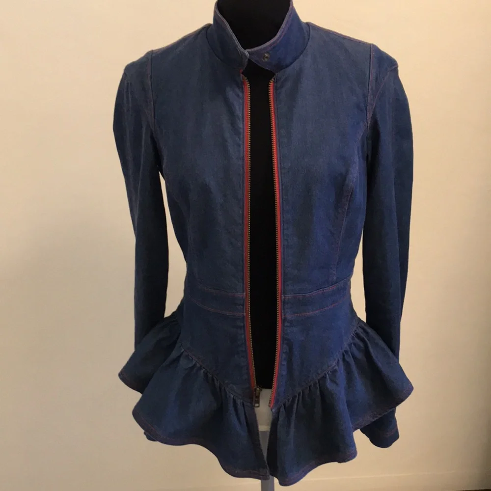 Betsey Johnson Peplum Jacket - Picture 5 of 5